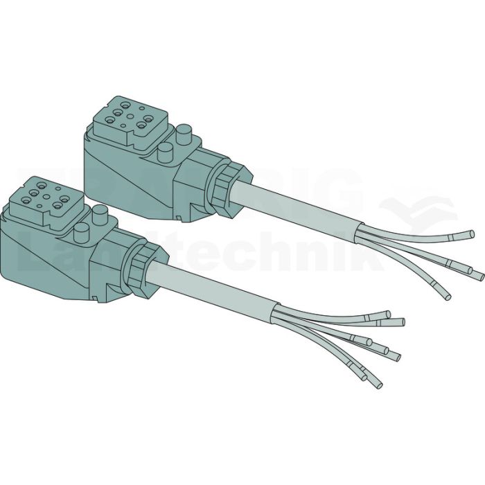 Anschlussleitung mit Stecker