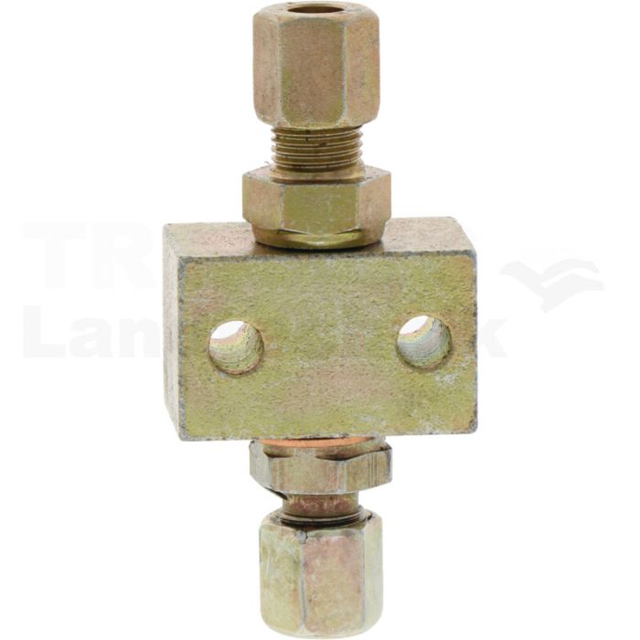 Durchgangsnippelblock