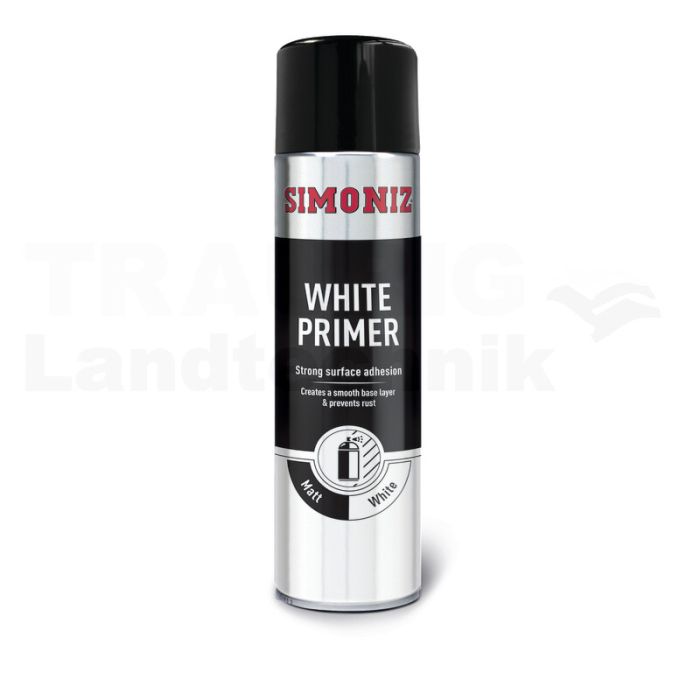 Grundierung weiss