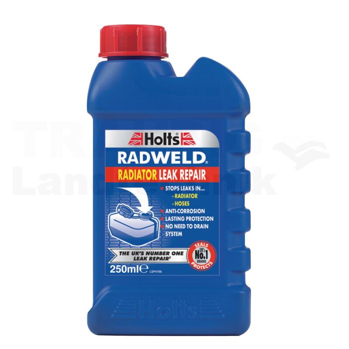 Radweld Kühler Dicht