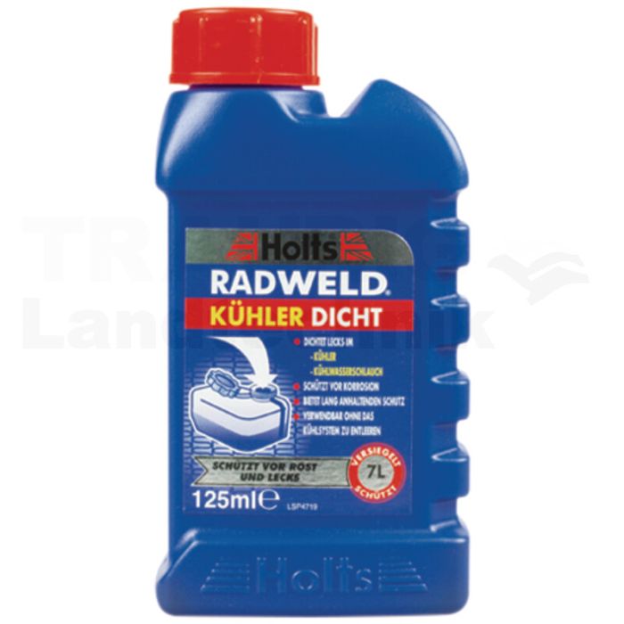 Radweld Kühler Dicht