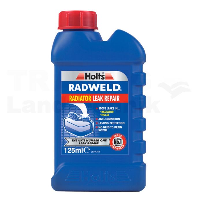 Radweld Kühler Dicht