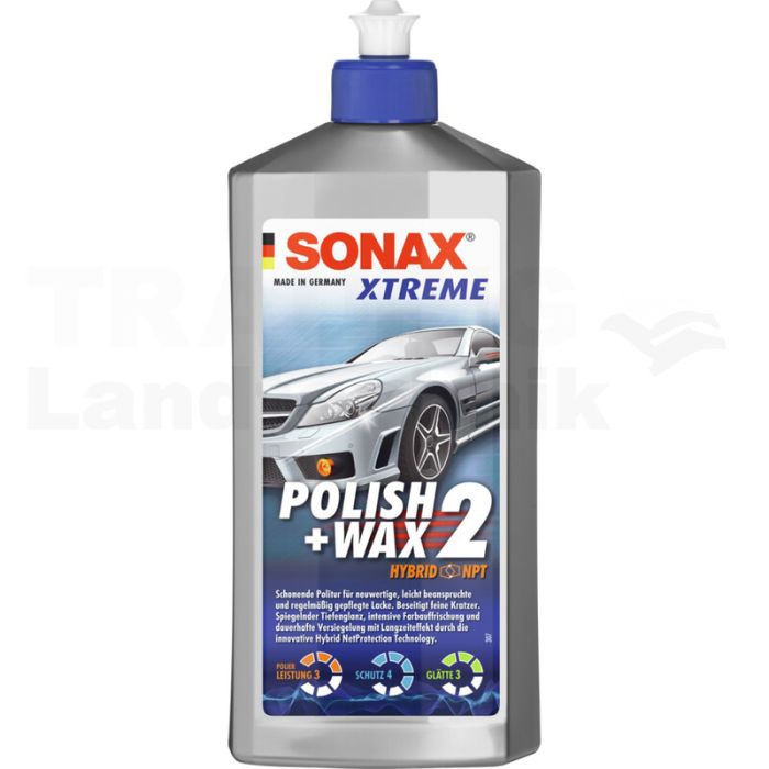 XTREME Polish + Wax 2 Nano Pro XTREME Polish + Wax 2 Nano Pro