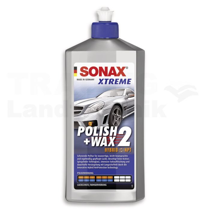XTREME Polish + Wax 2 Nano Pro XTREME Polish + Wax 2 Nano Pro