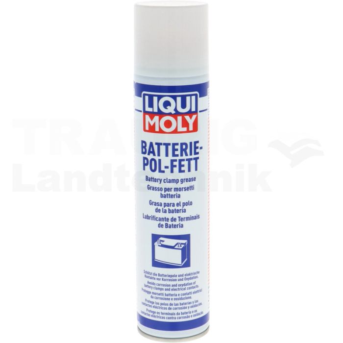 Batterie-Pol-Fett