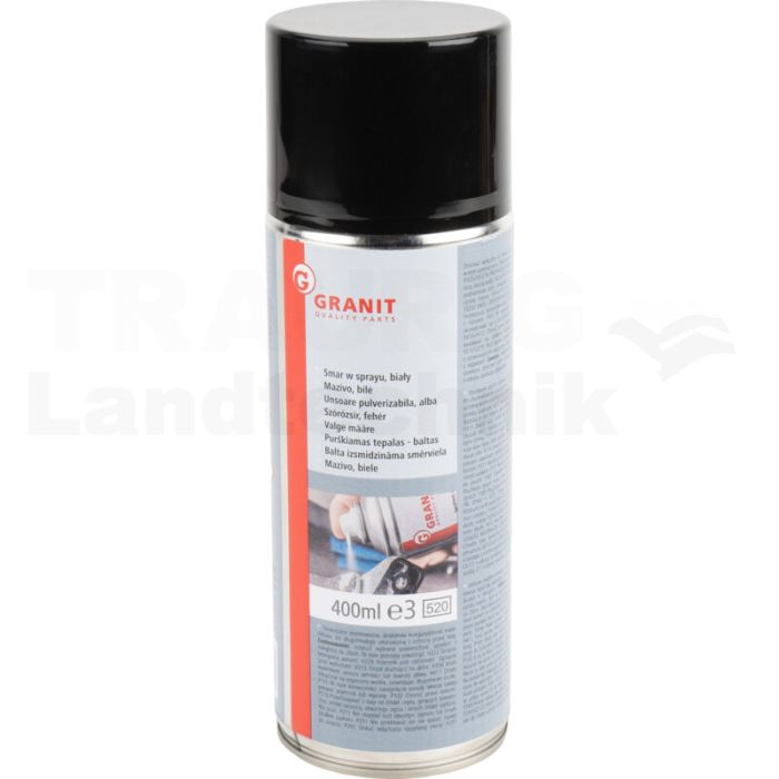 Sprühfett weiß 400ml