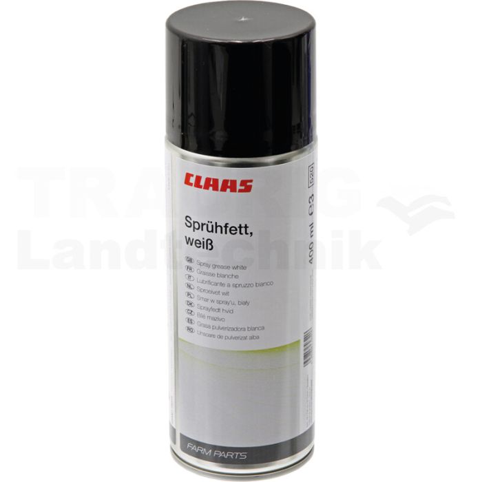 Sprühfett weiß 400ml