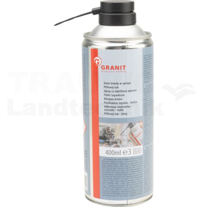 Haftfettspray, weiß Haftfettspray, weiß