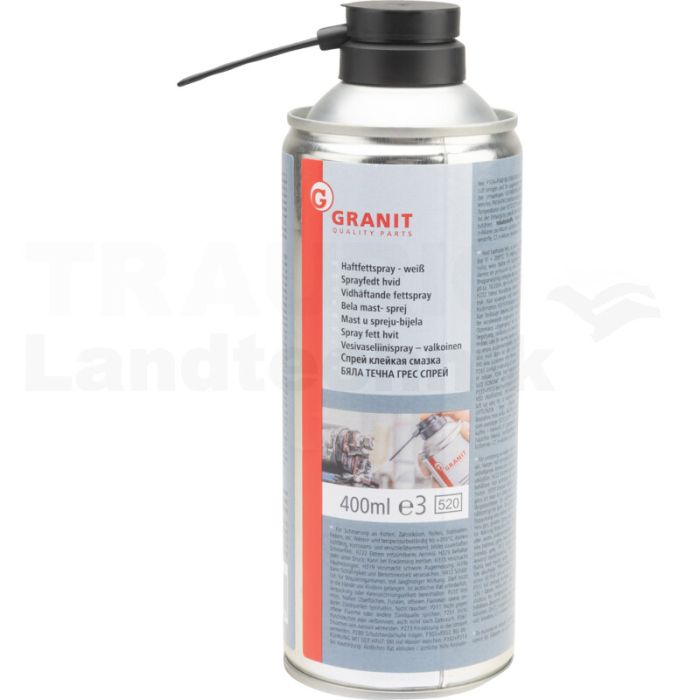 Haftfettspray, weiß Haftfettspray, weiß