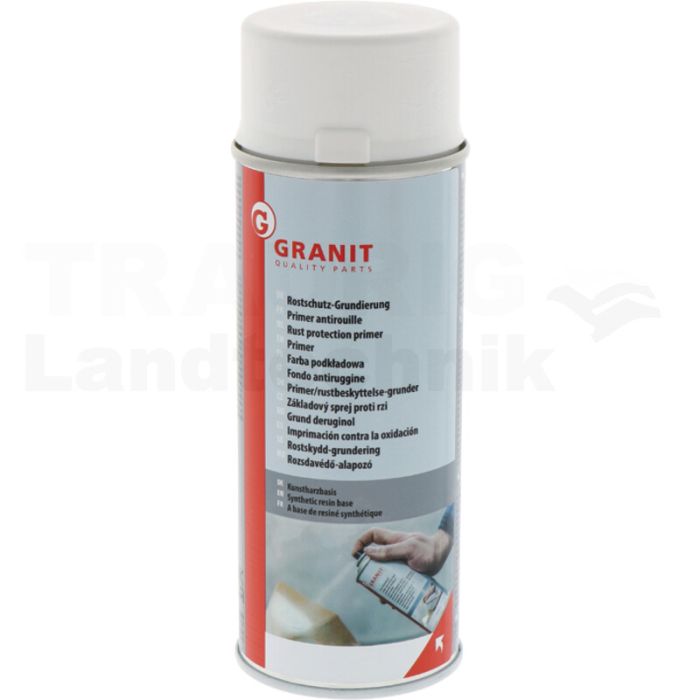 Rostschutz weiß 400ml Sprühdose