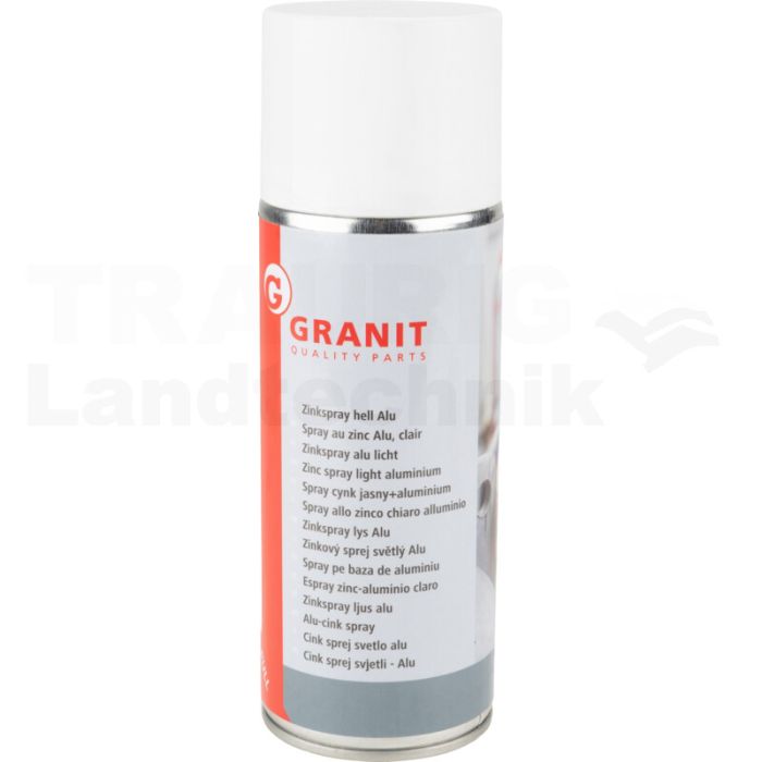 Zinkspray hell Alu 400ml