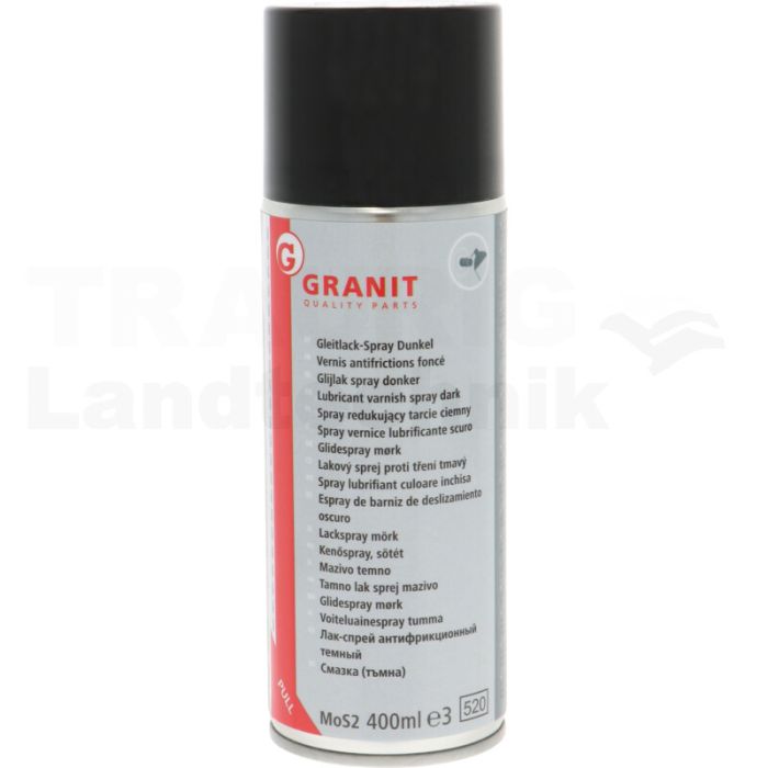 Gleitlack-Spray MoS2 400ml