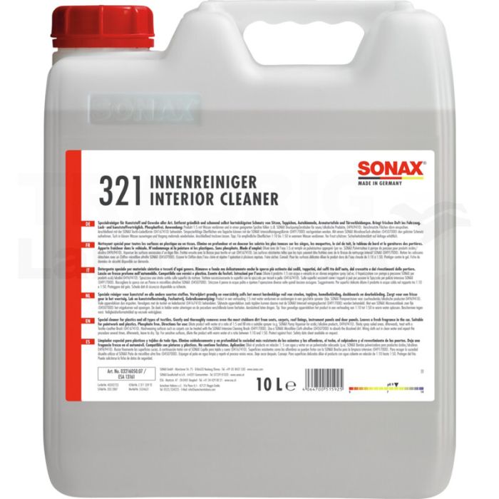 PROFILINE Auto Innenreiniger PROFILINE Auto Innenreiniger