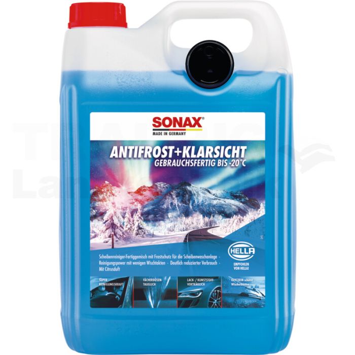 AntiFrost & KlarSicht