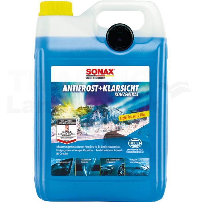 Antifrost & Klarsicht Konzentrat