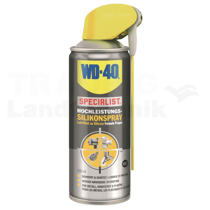 SPECIALIST Silikonspray 400ml