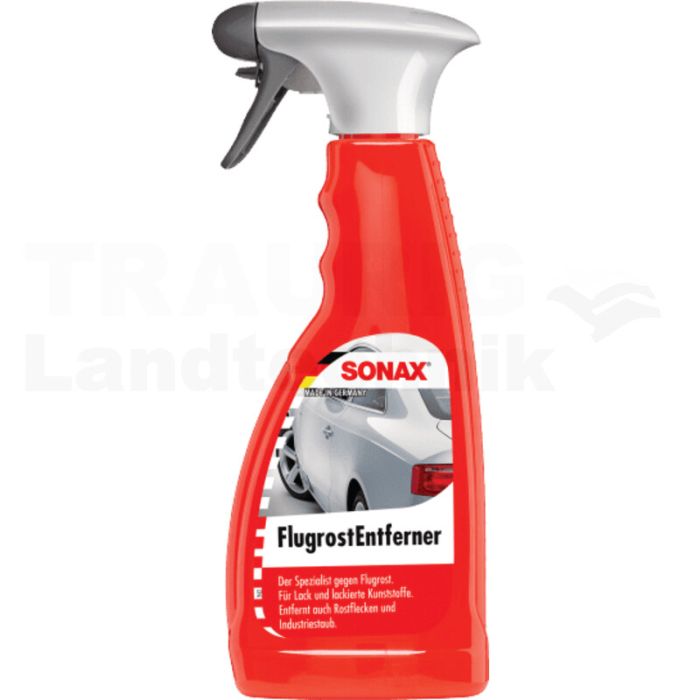 Flugrostentferner