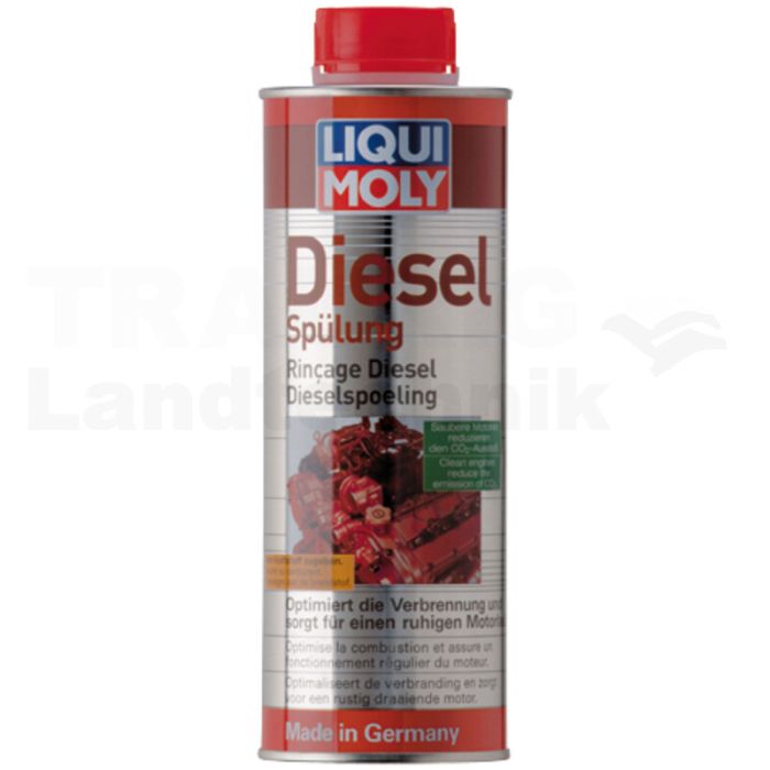 Diesel-Spülung