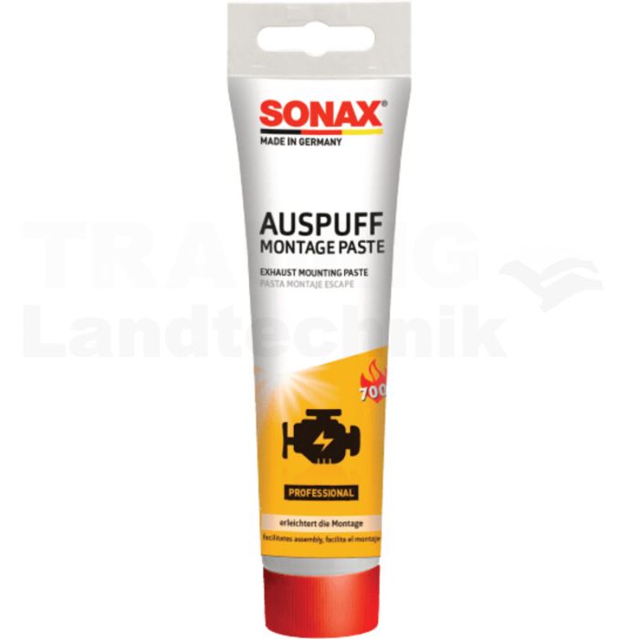Auspuff-Montage Paste