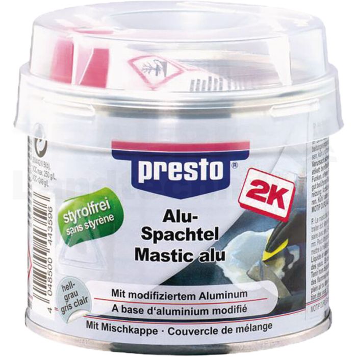 Alu-Spachtel "styrolfrei"