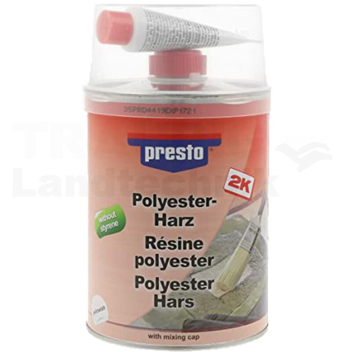 Polyesterharz "styrolfrei"