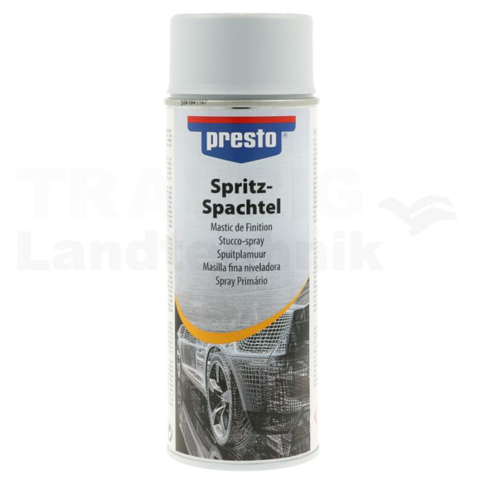 Spritzspachtel