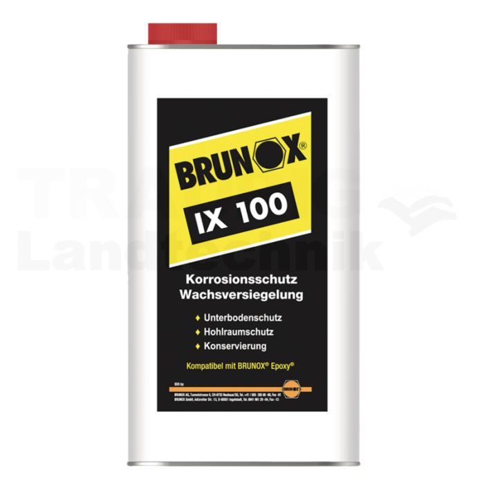 IX 100 Korrosionsschutz-Wachsvers