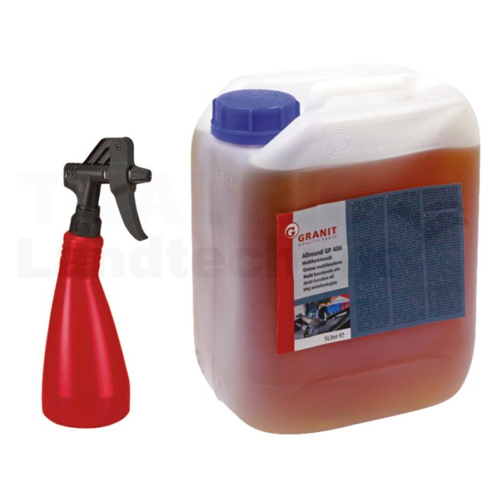 Industriezerstäuber + GRANIT Multiöl 5l