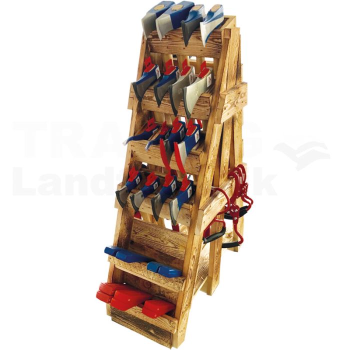 Holzdisplay FORST 40 tlg. Holzdisplay FORST 40 tlg.