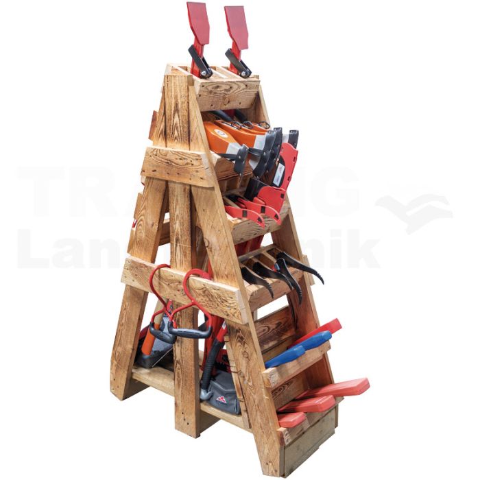 Holzdisplay FORST 32 tlg. Holzdisplay FORST 32 tlg.