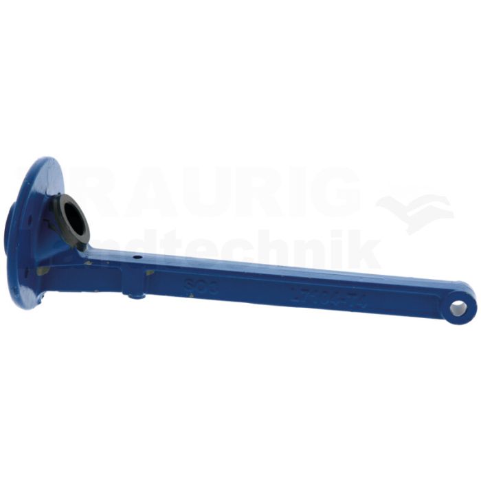 Hubstange (Blau) mit Buchse Hubstange (Blau) mit Buchse
