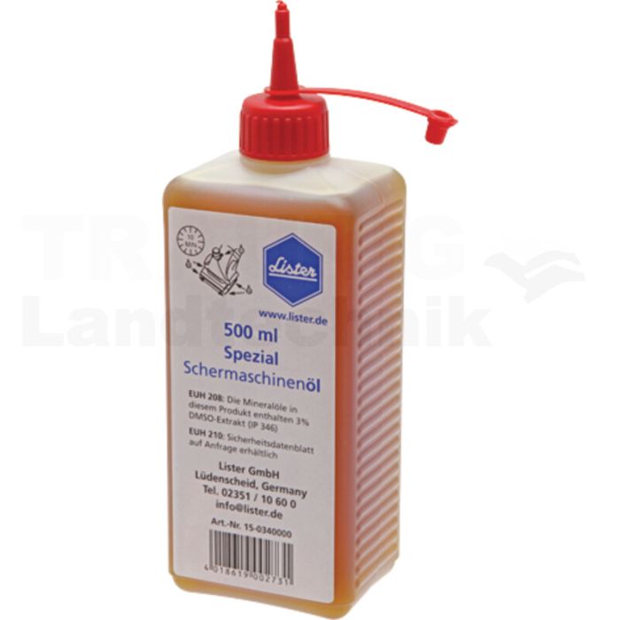 Schermaschinenöl Schermaschinenöl