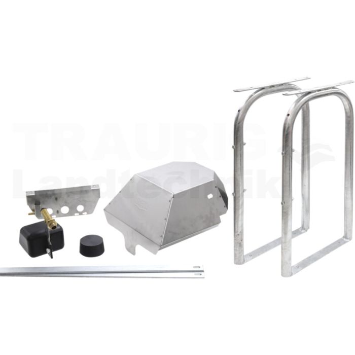 Set Konsolen für Bodenmontage