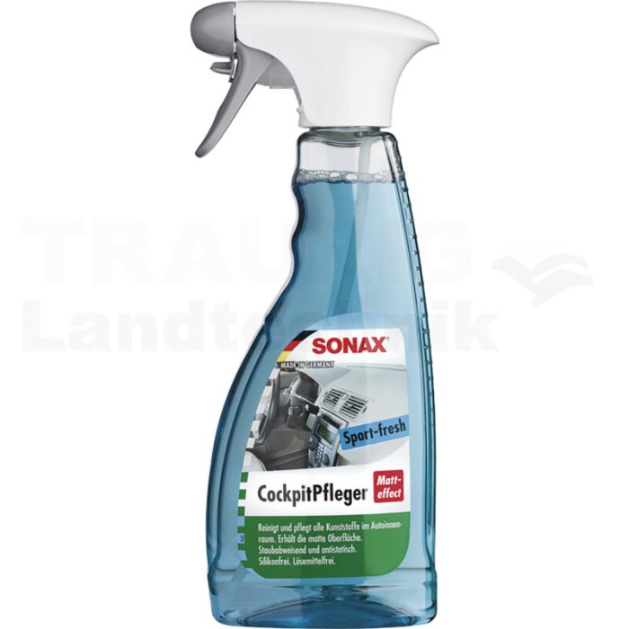 CockpitPfleger "Sport-Fresh"