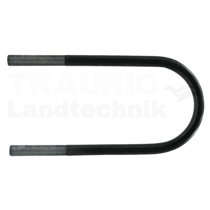 Federbride schwarz Form 2, 320 x 136mm Federbride schwarz Form 2, 320 x 136mm