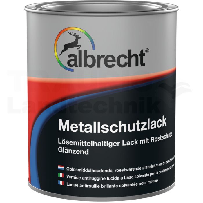 Albrecht Metallschutzlack schwarz