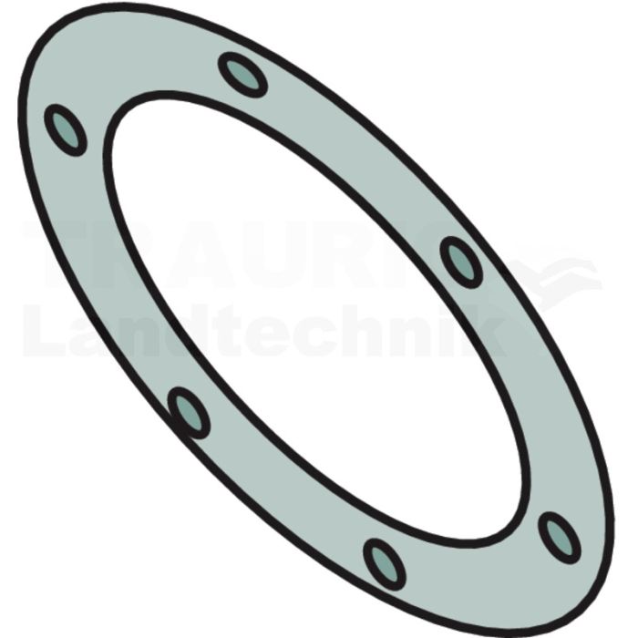 Flachdichtung