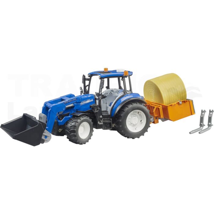 New Holland T5.120 mit Frontlader