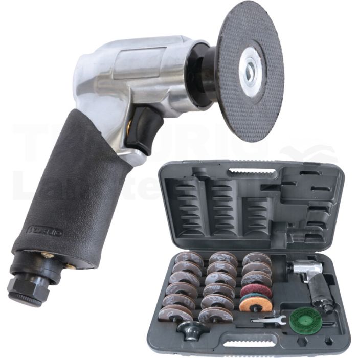Minidruckluftschleifer-Box Ø 75 mm Minidruckluftschleifer-Box Ø 75 mm