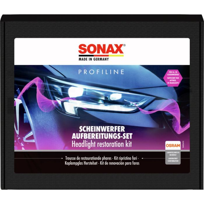 PROFILINE ScheinwerferAufbereitungsSet