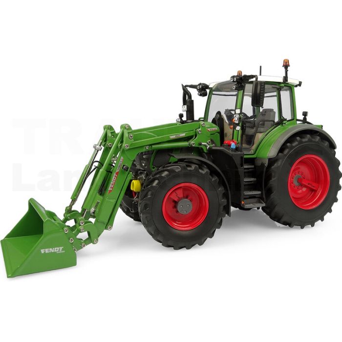 Fendt 618 Vario mit Frontlader Fendt 618 Vario mit Frontlader