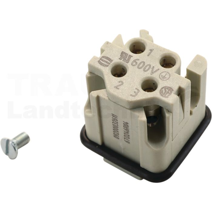 Stifteinsatz Harting HAN3A-STI