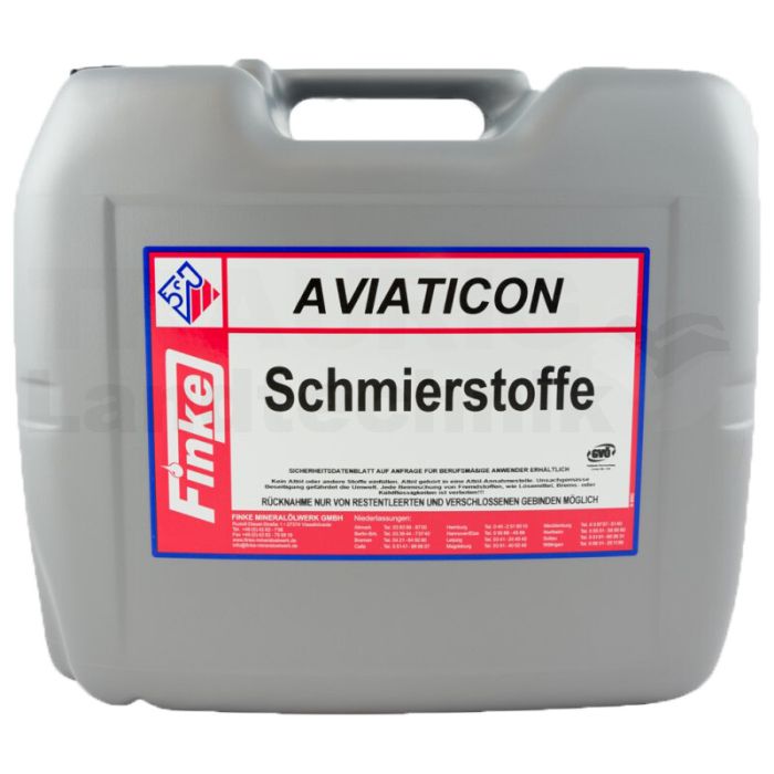 Motoröl SAE 30 Aviaticon Motac 30 20L.