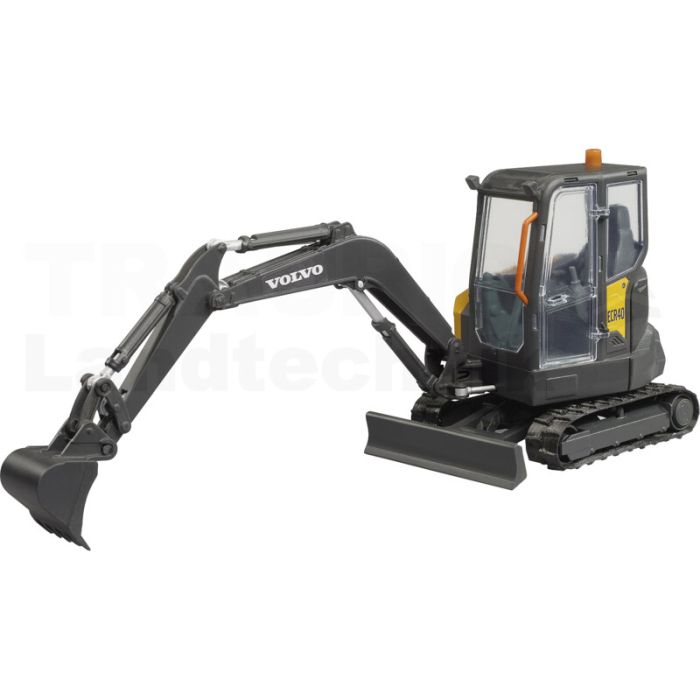 Volvo Kompaktbagger ECR40 Volvo Kompaktbagger ECR40