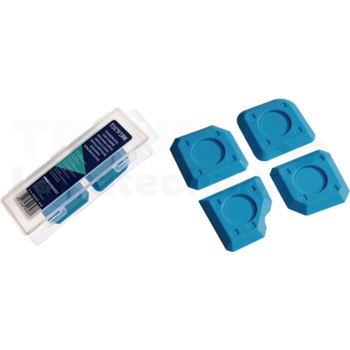 Fugenspachtelset 4-tlg. 