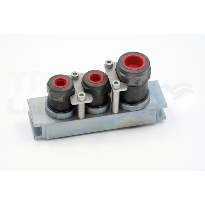 Werkzeugplatte DN13 13 20-2 voll belegt