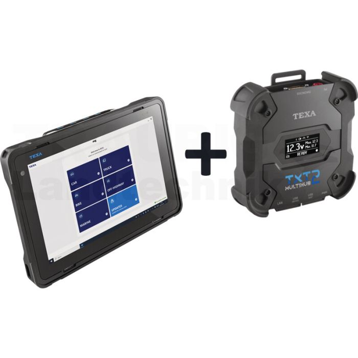 Axone Voice LKW mit TXT Multihub 2