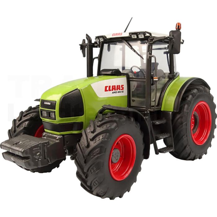 Claas Ares 816RZ mit Frontgewicht