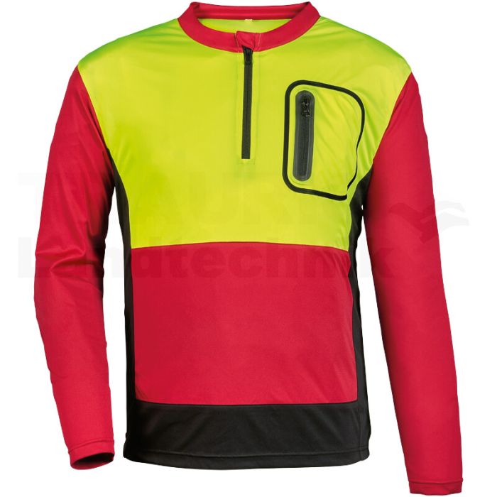 Forstshirt Langarm Forest Jack Red Forstshirt Langarm Forest Jack Red