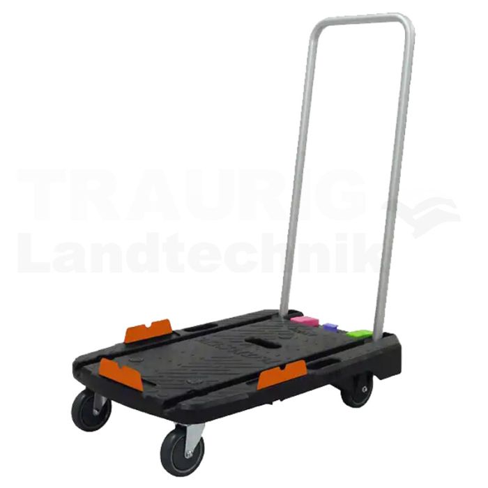 Magazinwagen mit Bremsen Magazinwagen mit Bremsen